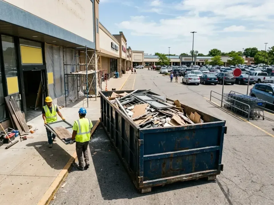 retail-store-renovation-debris-003 — frequently asked questions, Roll-off Dumpster Rentals in Norwalk, IA